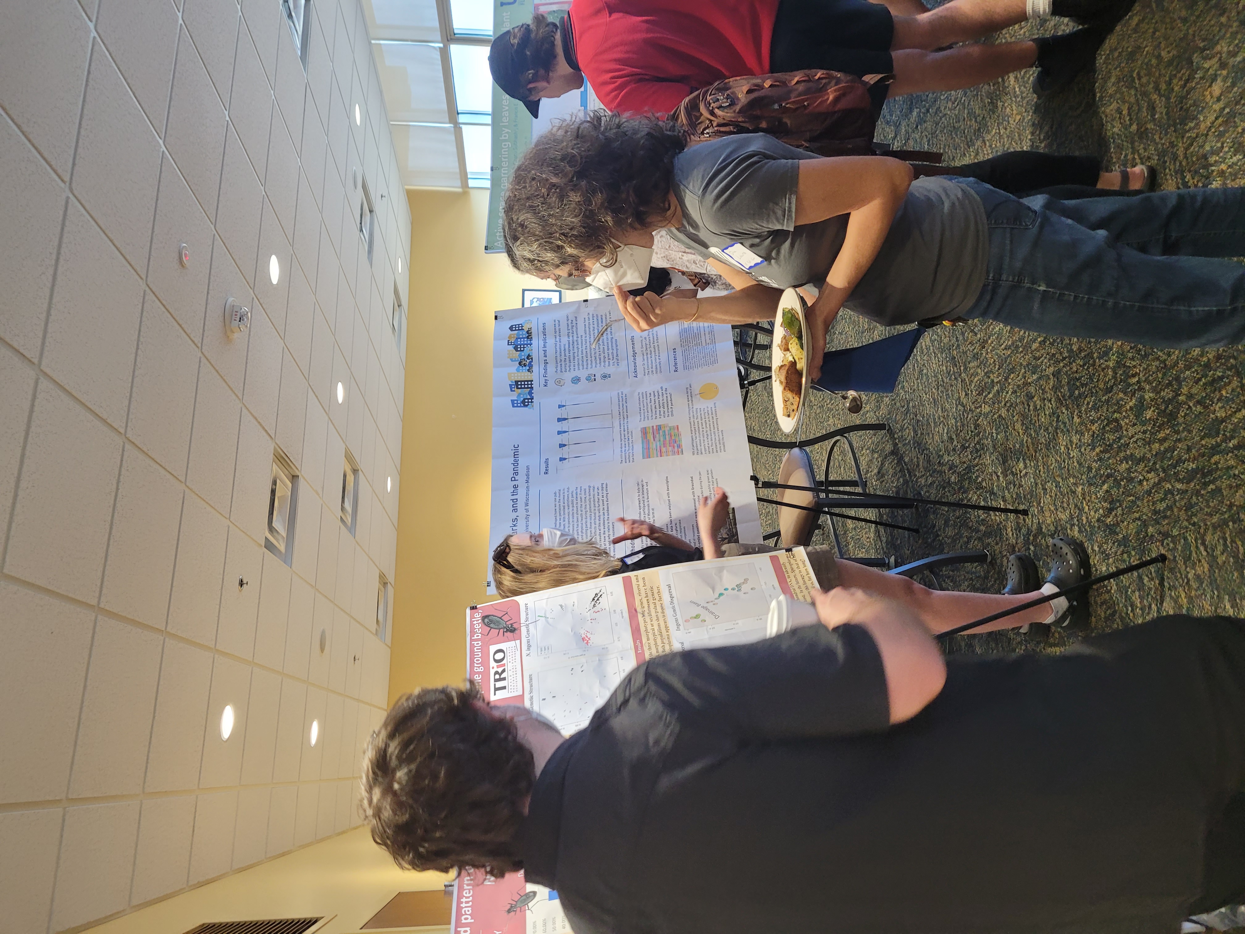 Poster session